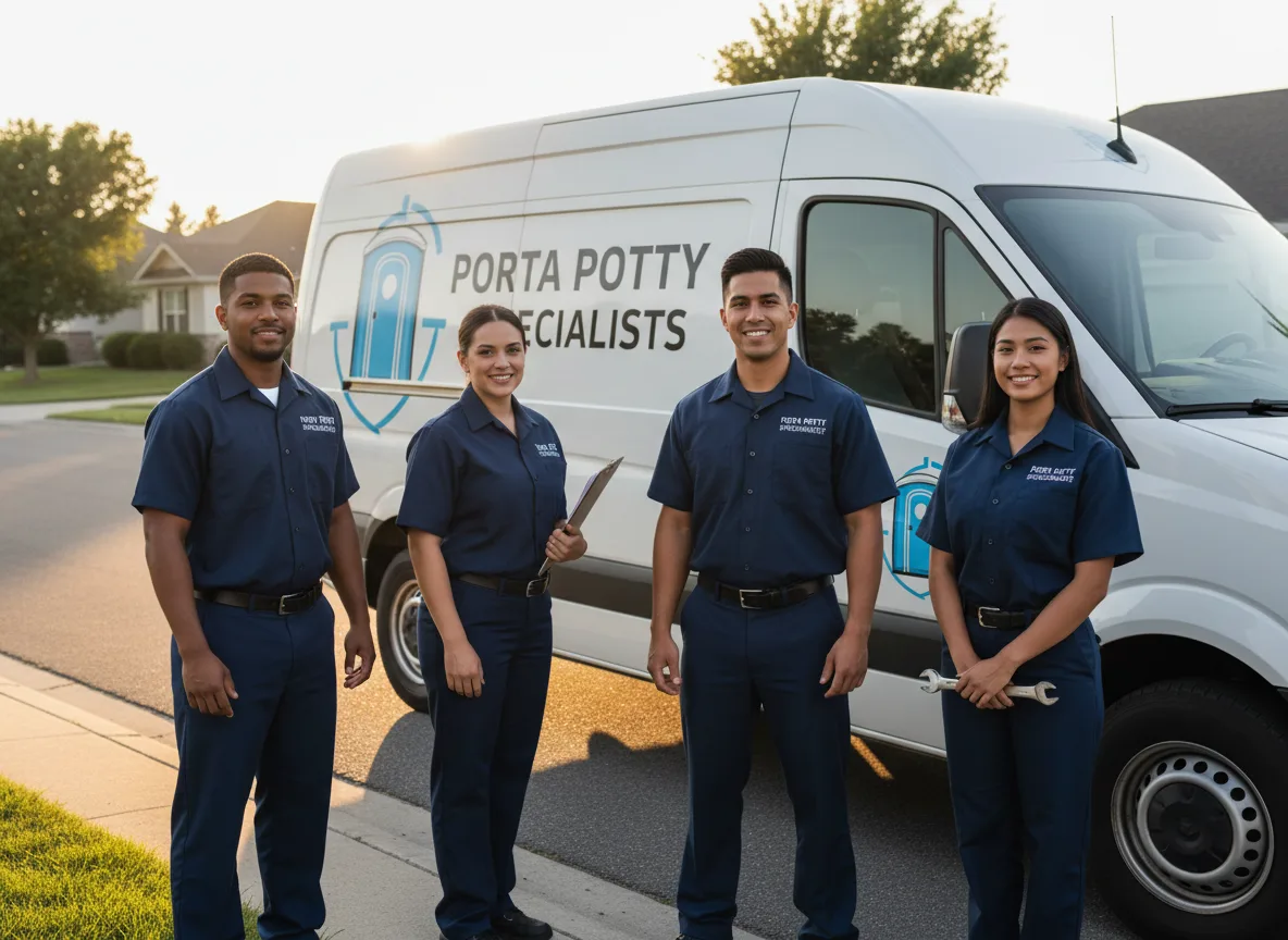 Portable Toilet Rental company in Conway Springs, KS