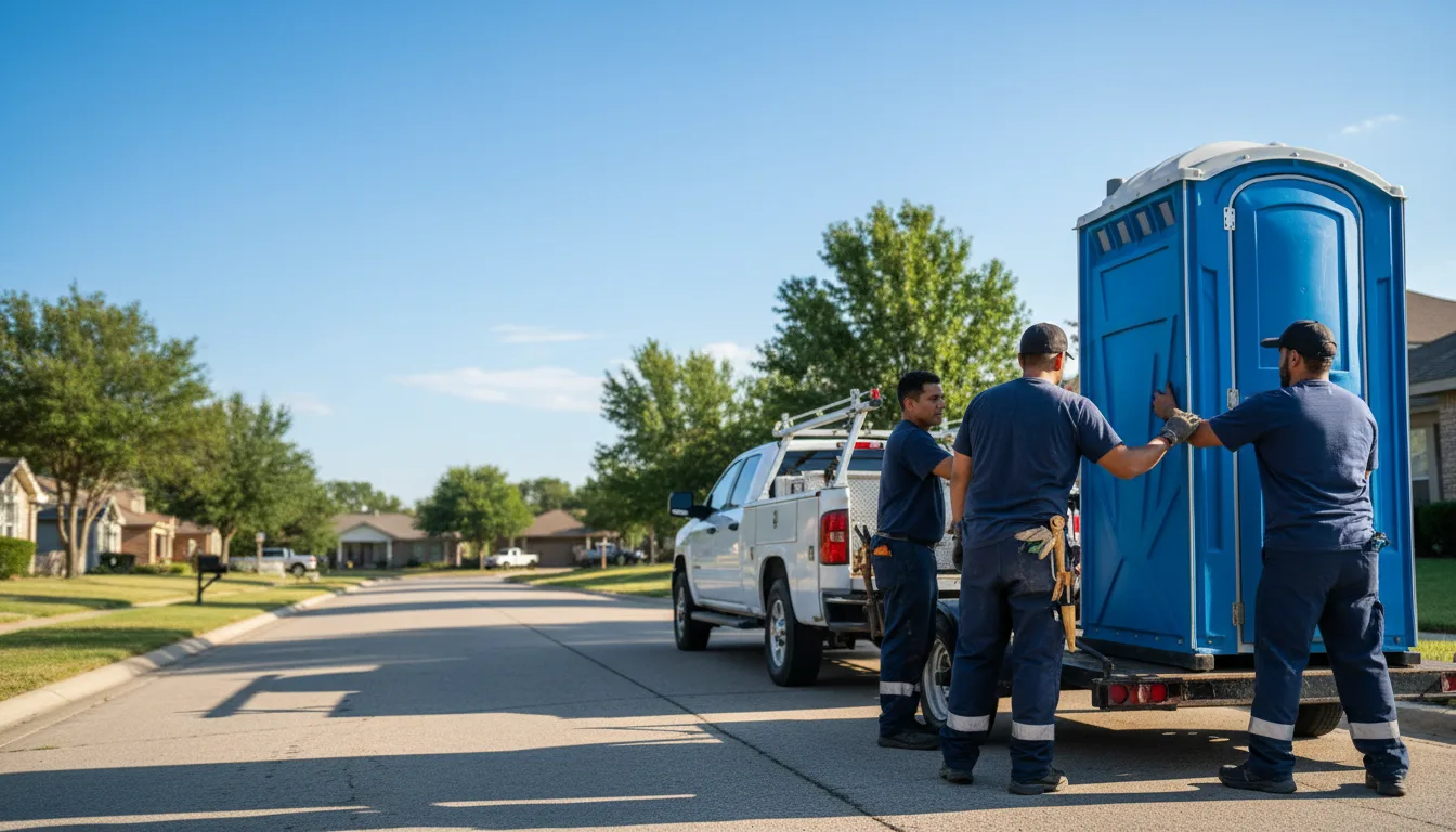 Portable Toilet Rental in Conway Springs, KS near me